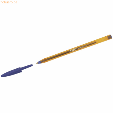 Bic Kugelschreiber Cristal fine blau von Bic