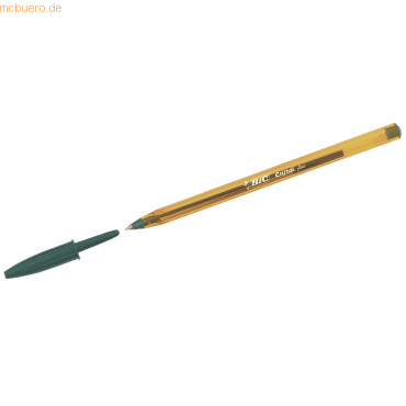 Bic Kugelschreiber Cristal fine grün Bic Kugelschreiber Cristal fine grün von Bic