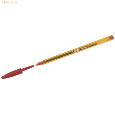 Bic Kugelschreiber Cristal fine rot von Bic