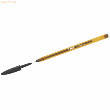 Bic Kugelschreiber Cristal fine schwarz Bic Kugelschreiber Cristal fine schwarz von Bic