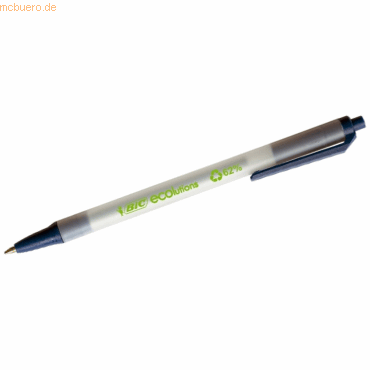 Bic Kugelschreiber Ecolutions Clic Stic M blau Bic Kugelschreiber Ecolutions Clic Stic M blau von Bic