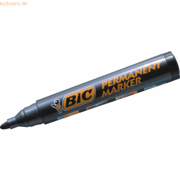 Bic Permanentmarker Marking 2000 Rundspitze 1,7mm schwarz von Bic