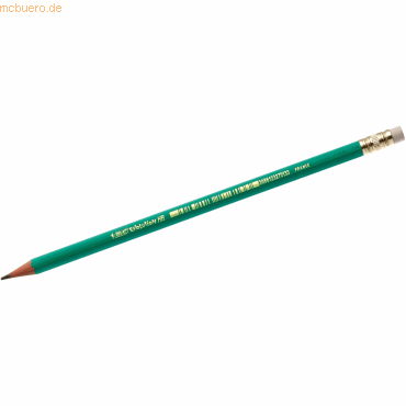 Bic Schulbleistift ECOlutions 655 HB mit Radierer von Bic