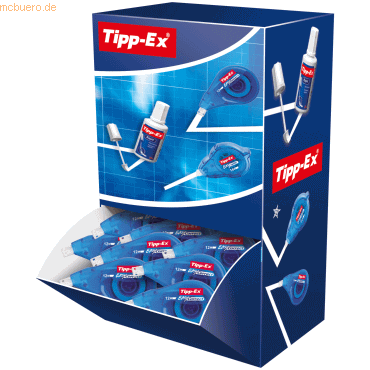 Bic Tipp-Ex Korrekturroller Easy Correct 895951 20 Stück Bic Tipp-Ex Korrekturroller Easy Correct 895951 20 Stück von Bic