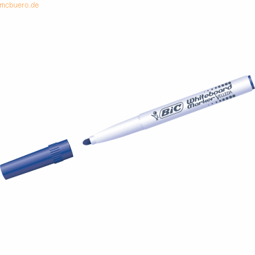 Bic Whiteboardmarker Velleda Rundspitze 1,4mm blau von Bic