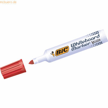 Bic Whiteboardmarker Velleda Rundspitze 1,9mm rot Bic Whiteboardmarker Velleda Rundspitze 1,9mm rot von Bic