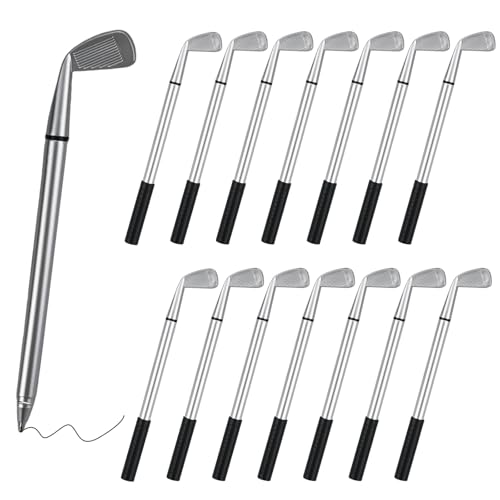 BieFuSin 15 PCS Neuheit Kugelschreiber, lustige Schreibstift, interessante Golf Club Kugelschreiber, Home Office Dekor Geschenk Zubehör BieFuSin 15 PCS Neuheit Kugelschreiber, lustige Schreibstift, interessante Golf Club Kugelschreiber, Home Office Dekor Geschenk Zubehör von BieFuSin