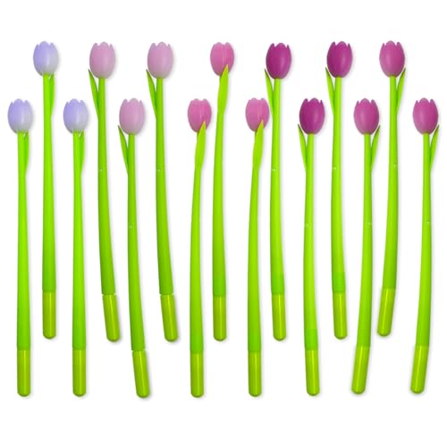 Kugelschreiber, Silikon-Pflanzenförmiger Stift, personalisierbarer Stift, niedliche Blumenstifte, Großpackung für Frauen, Lehrer, Studenten, Kinder, Mädchen, ausgefallene Blumen-Party, Gastgeschenk Kugelschreiber, Silikon-Pflanzenförmiger Stift, personalisierbarer Stift, niedliche Blumenstifte, Großpackung für Frauen, Lehrer, Studenten, Kinder, Mädchen, ausgefallene Blumen-Party, Gastgeschenk von BieFuSin