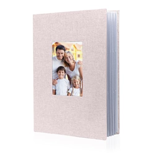 Bieiyhe Fotoalbum zum Einkleben 22 X 33 cm,Scrapbook Album,Photo Album Leinen,Fotoalbum Hochzeit Jahrestag,Fotoalbum Geburtstag,Fotobuch zum Selbstgestalten,Familien Fotoalbum Einsteckalbum-Beige Bieiyhe Fotoalbum zum Einkleben 22 X 33 cm,Scrapbook Album,Photo Album Leinen,Fotoalbum Hochzeit Jahrestag,Fotoalbum Geburtstag,Fotobuch zum Selbstgestalten,Familien Fotoalbum Einsteckalbum-Beige von Bieiyhe