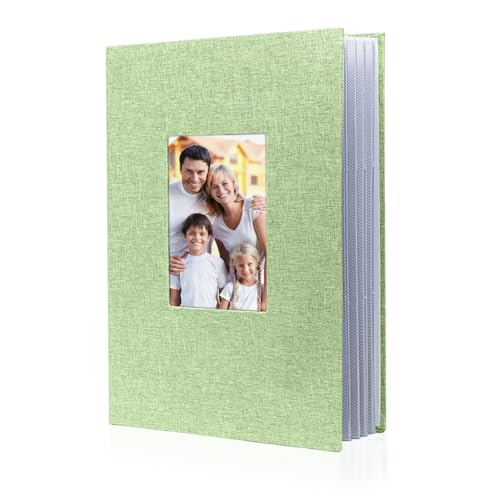 Bieiyhe Fotoalbum zum Einkleben 22 X 33 cm,Scrapbook Album,Photo Album Leinen,Fotoalbum Hochzeit Jahrestag,Fotoalbum Geburtstag,Fotobuch zum Selbstgestalten,Familien Fotoalbum Einsteckalbum-Hellgrün Bieiyhe Fotoalbum zum Einkleben 22 X 33 cm,Scrapbook Album,Photo Album Leinen,Fotoalbum Hochzeit Jahrestag,Fotoalbum Geburtstag,Fotobuch zum Selbstgestalten,Familien Fotoalbum Einsteckalbum-Hellgrün von Bieiyhe