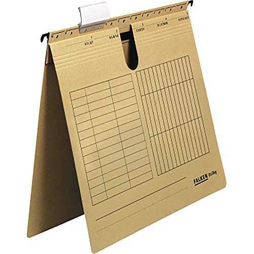 Hängehefter A4 braun Hängehefter A4 braun von Biella-Falken