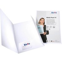 Biella Angebotsmappe Pearl 1 DIN A4 weiß, 1 St. von Biella