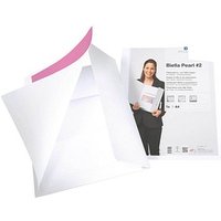 Biella Angebotsmappe Pearl 2 DIN A4 weiß, 1 St. von Biella