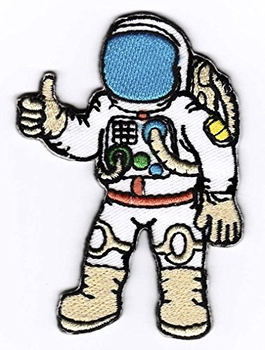 Astronaut Aufnäher/Bügelbild/Iron on Patch Astronaut Aufnäher/Bügelbild/Iron on Patch von Bienpatch