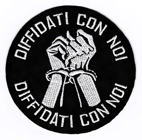 Aufnäher/Bügelbild/Iron onPatch "Diffidati con Noi" Aufnäher/Bügelbild/Iron onPatch "Diffidati con Noi" von Bienpatch