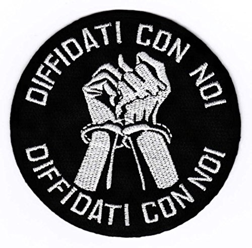 Aufnäher/Bügelbild/Iron onPatch "Diffidati con Noi" von Bienpatch