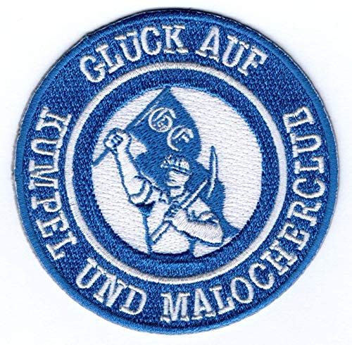 Aufnäher/Bügelbild/Abzeichen/Iron on Patch/Sew "Glück Auf" Aufnäher/Bügelbild/Abzeichen/Iron on Patch/Sew "Glück Auf" von Bienpatch