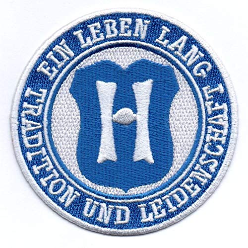 Bienpatch Aufnäher 'Tradition und Leidenschaft' - 1 Stück, Rund, Patch - 8 x 8cm, Sport, Traditionell/Vintage mit Leidenschaft Bienpatch Aufnäher 'Tradition und Leidenschaft' - 1 Stück, Rund, Patch - 8 x 8cm, Sport, Traditionell/Vintage mit Leidenschaft von Bienpatch