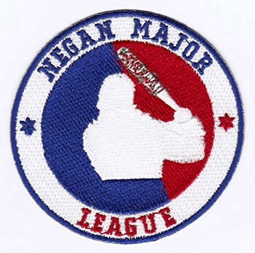 Baseball Aufnäher/Bügelbild/Iron on Patch Negan Major League von Bienpatch