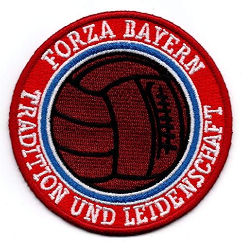 Bayern Abzeichen - Aufnäher Stickbild Bügelbild Iron on Patch Bayern Abzeichen - Aufnäher Stickbild Bügelbild Iron on Patch von Bienpatch