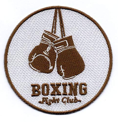 Boxing Abzeichen - Aufnäher Stickbild Bügelbild Iron on Patch von Bienpatch