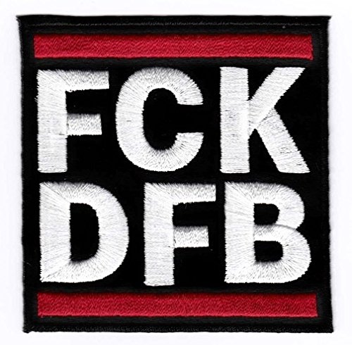 FCK - Aufnäher/Bügelbild/Iron on Patch von Bienpatch