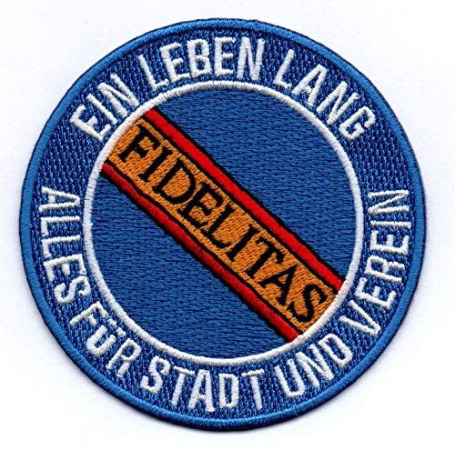 Karlsruhe - Aufnäher/Bügelbild/Stickbild/Iron on Patch von Bienpatch