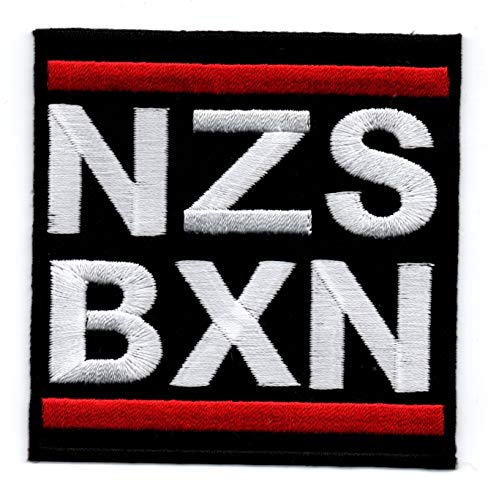 NZS BXN Abzeichen - Aufnäher Bügelbild Stickbild Patch NZS BXN Abzeichen - Aufnäher Bügelbild Stickbild Patch von Homry