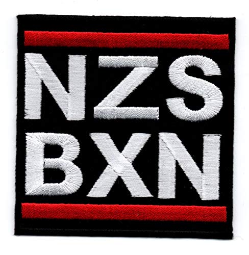 NZS BXN Abzeichen - Aufnäher Bügelbild Stickbild Patch von Bienpatch