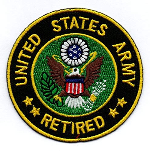 United States Army - Aufnäher Bügelbild Stickbild Iron on Patch United States Army - Aufnäher Bügelbild Stickbild Iron on Patch von Bienpatch