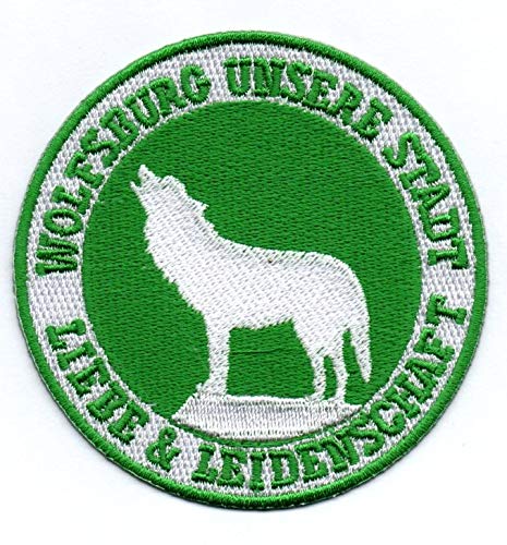 Wolfsburg - Aufnäher Bügelbild Stickbild Sportabzeichen Iron on Patch von Bienpatch