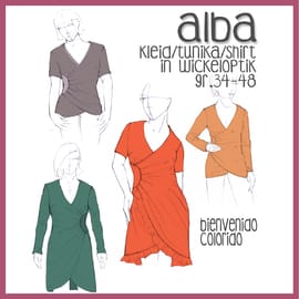 Alba Alba von Bienvenido Colorido
