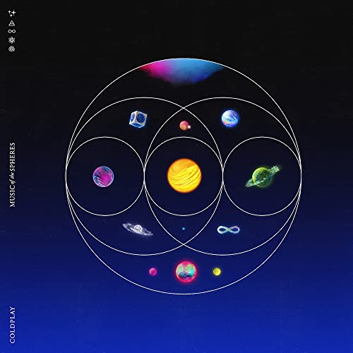 Big Hit Entertainment Coldplay - Music Of The Spheres (With. BTS) Album, BHE2021 von Big Hit Entertainment