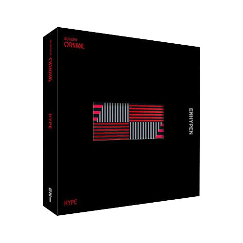 ENHYPEN BORDER : CARNIVAL 2nd Mini Album (HYPE Version) CD+Photobook+Folded Poster+Photocard+Lyric Book+Lenticular Card+Carnival Ticket+Signature Sticker+(Extra ENHYPEN 8 Photocards+Pocket Mirror) von Big Hit Entertainment