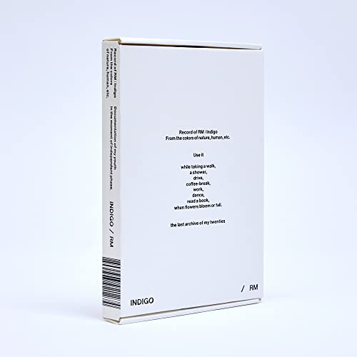 RM BTS - Indigo [Book Edition] Album+Gift Photocards von Big Hit Entertainment
