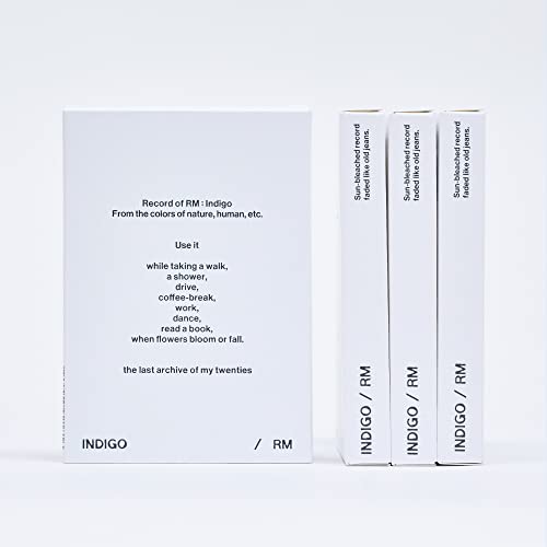 RM BTS - Indigo [Postcard Edition] Weverse Albums ver. von Big Hit Entertainment