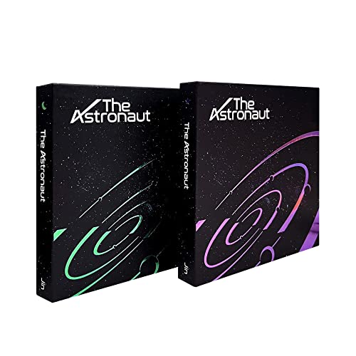 [WEVERSE SHOP POB] JIN BTS - Solo Single [The Astronaut] Album+Pre-Order Benefit (2 ver. SET) von Big Hit Entertainment