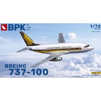 Boeing 737-100 Singapore Airlines von Big Planes Kits
