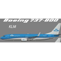 Boeing 737-800 KLM von Big Planes Kits