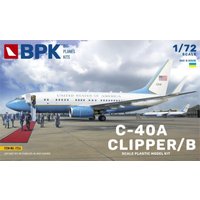Boeing C-40A CLIPPER/B von Big Planes Kits