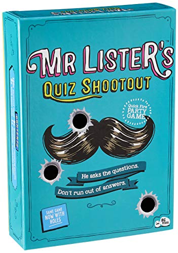 Herr Lister's Quiz Shootout: Quick-Fire Party Trivia Spiel (Versand aus UK) von Big Potato