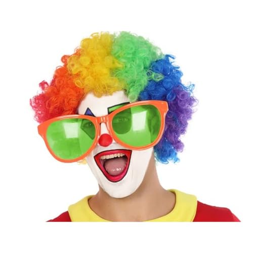 BigBuy Carnival Brille, Orange, Gr. XXL BigBuy Carnival Brille, Orange, Gr. XXL von BigBuy Carnival