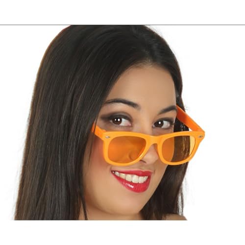 BigBuy Carnival Brille Orange BigBuy Carnival Brille Orange von BigBuy Carnival