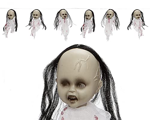BigBuy Carnival S1123190 Zombie Girlande, Cartoon von BigBuy Carnival