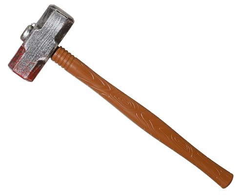 BigBuy Carnival Halloween blutiger Hammer, 50 x 50 x 50 cm, Kind, Teen, Zubehör, Hammer, Spielfigur BigBuy Carnival Halloween blutiger Hammer, 50 x 50 x 50 cm, Kind, Teen, Zubehör, Hammer, Spielfigur von BigBuy Carnival
