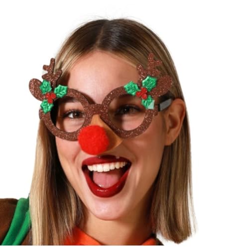 BigBuy Carnival Weihnachten Brille BigBuy Carnival Weihnachten Brille von BigBuy Carnival