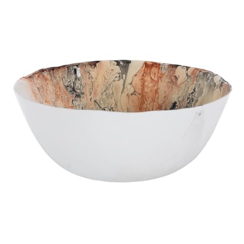 BigBuy Home Tischdekoration Lachs Glas 28 x 28 x 12 cm von BigBuy Home