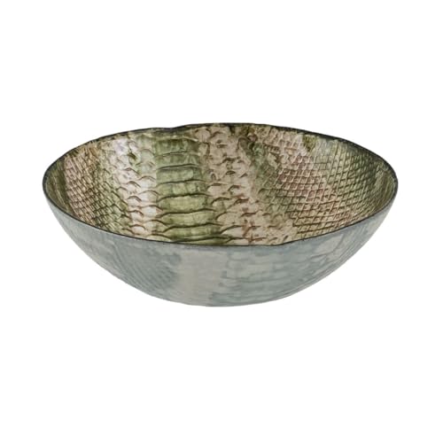 BigBuy Home Tischmitte Olive Glas 20 x 20 cm BigBuy Home Tischmitte Olive Glas 20 x 20 cm von BigBuy Home