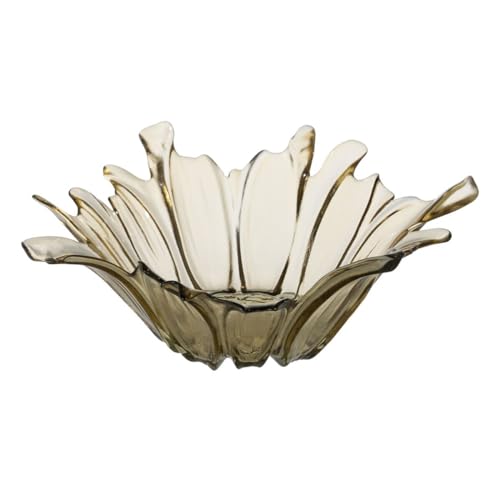 BigBuy Home Tischmitte Olive Glas 28 x 28 x 10,5 cm BigBuy Home Tischmitte Olive Glas 28 x 28 x 10,5 cm von BigBuy Home
