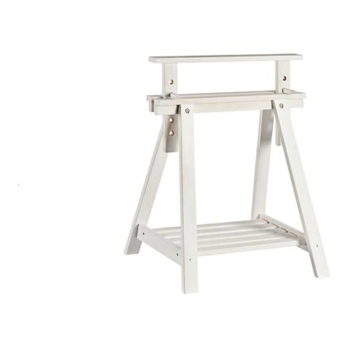 Staffelei, Weiß, Kiefernholz, 70 x 45 x 70 cm Staffelei, Weiß, Kiefernholz, 70 x 45 x 70 cm von BigBuy Home